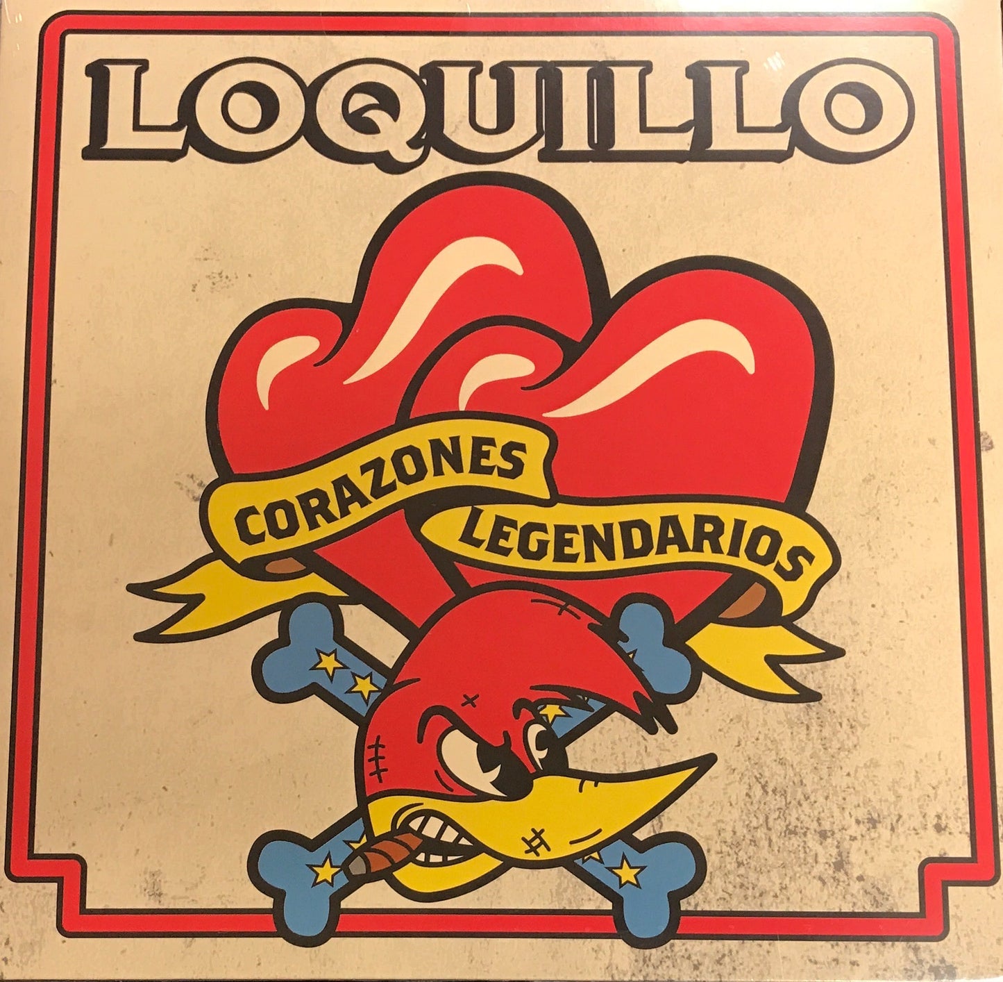 Loquillo - Corazones Legendarios