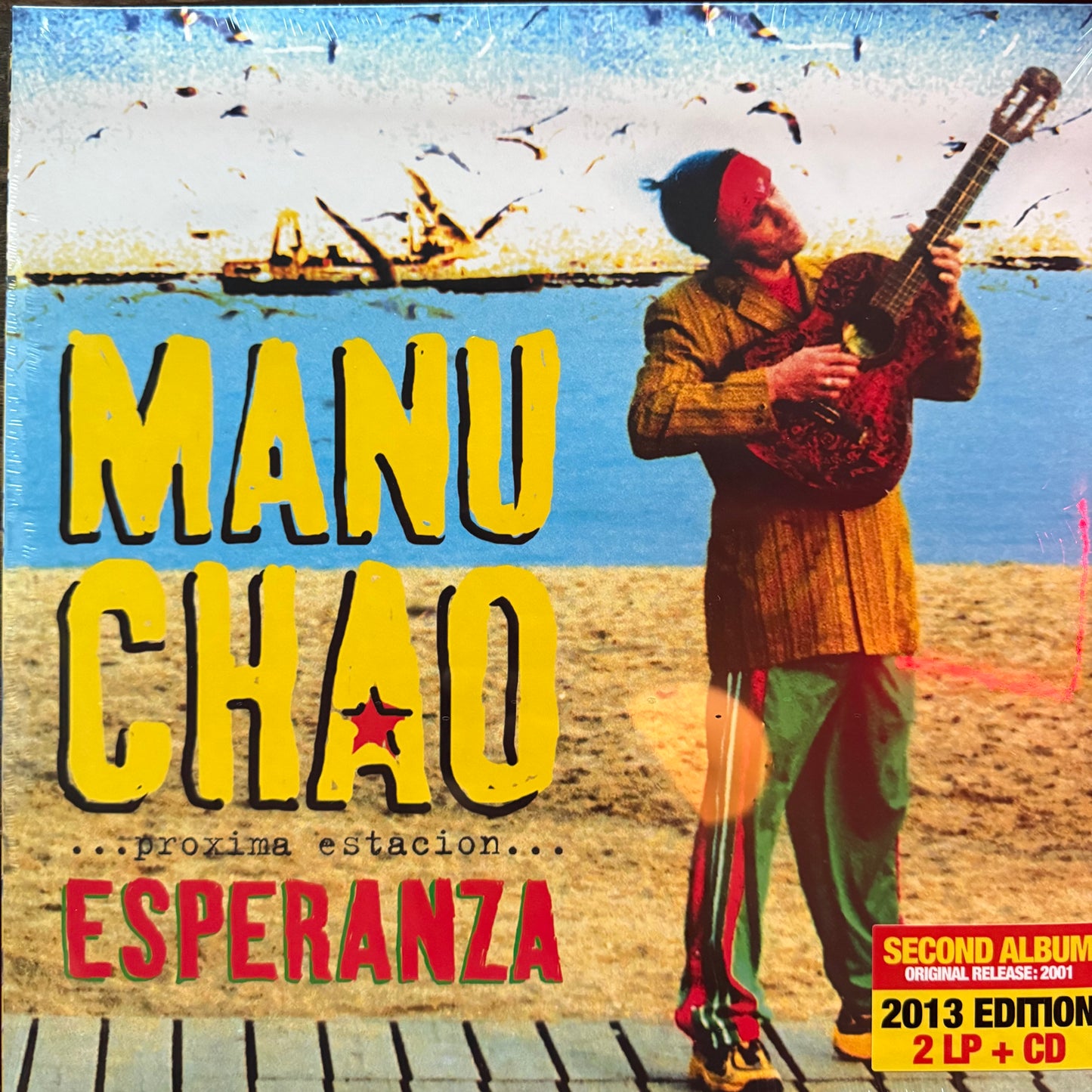 Manu Chao - Proxima estacion esperanza