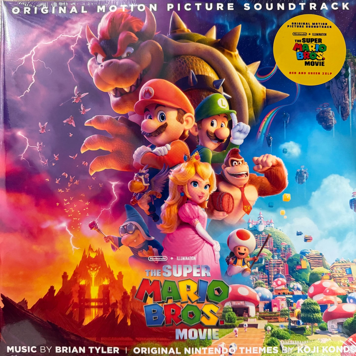 The Super Mario Bros Movie soundtrack