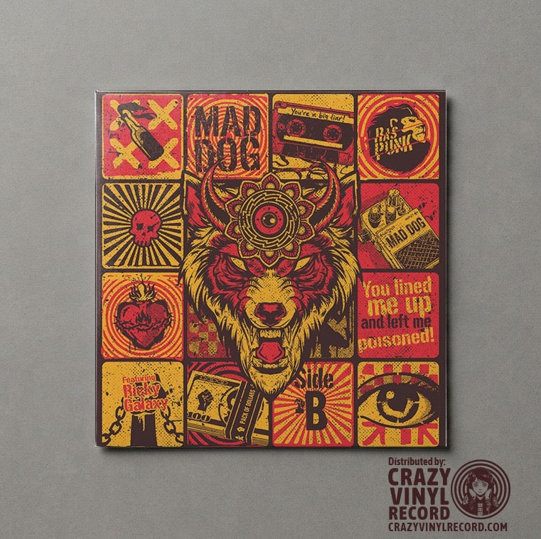 Raspunk - Desconéctate & Mad Dog EP Single (Preorder - Release date Sep 4th)