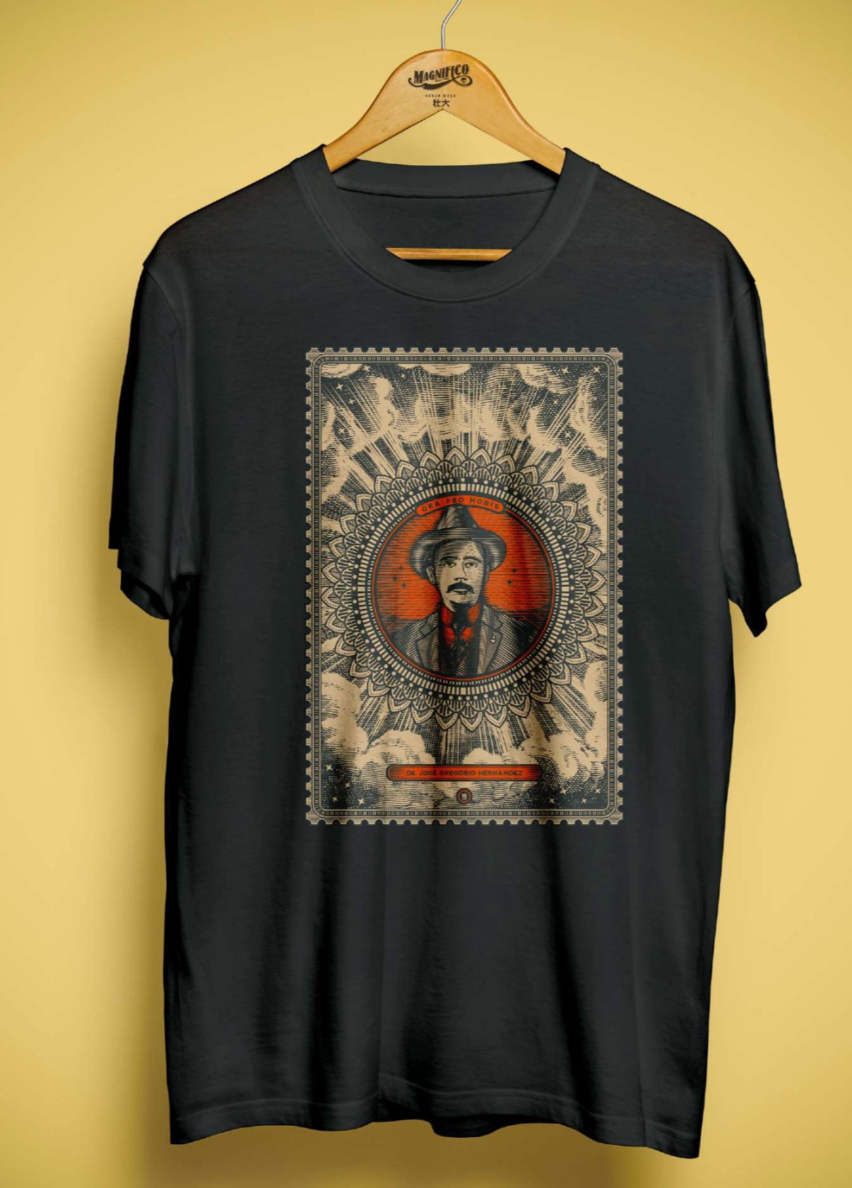 Magnifico Collection - JGH Black Shirt