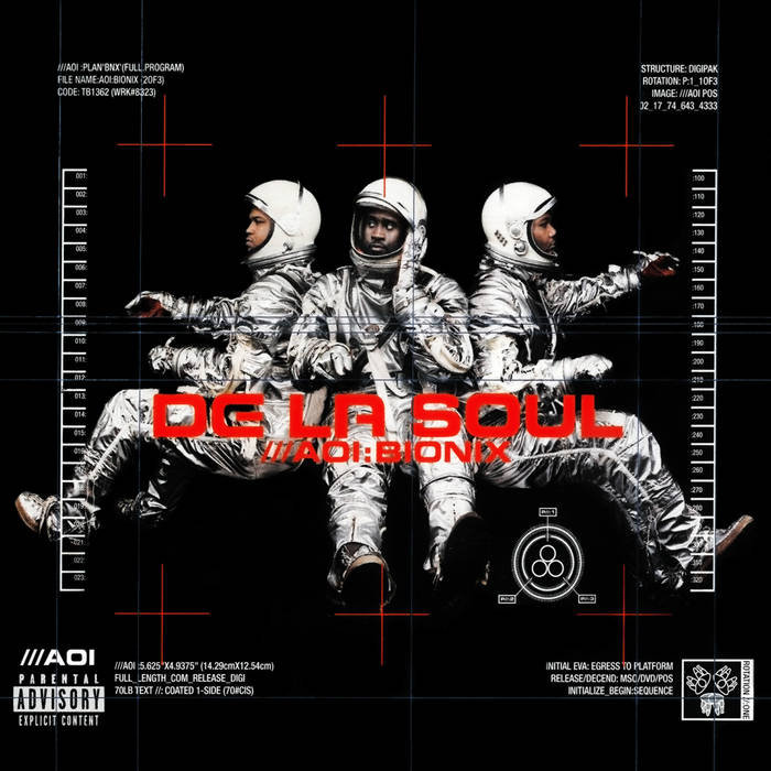 De la soul - Bionix