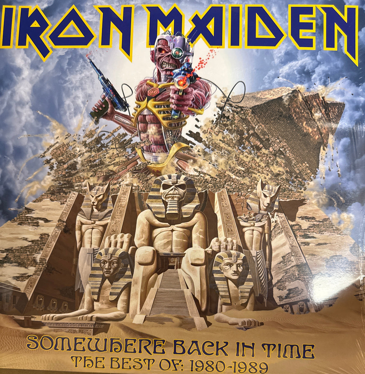 Iron Maiden - Somewhere back in time