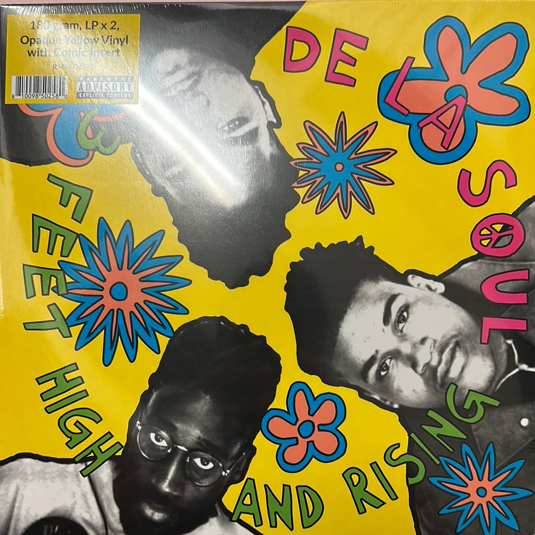 De la Soul - 3 feet high & rising