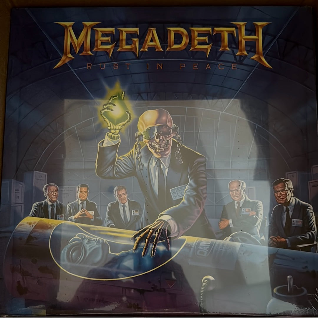 Megadeth - Rust in peace