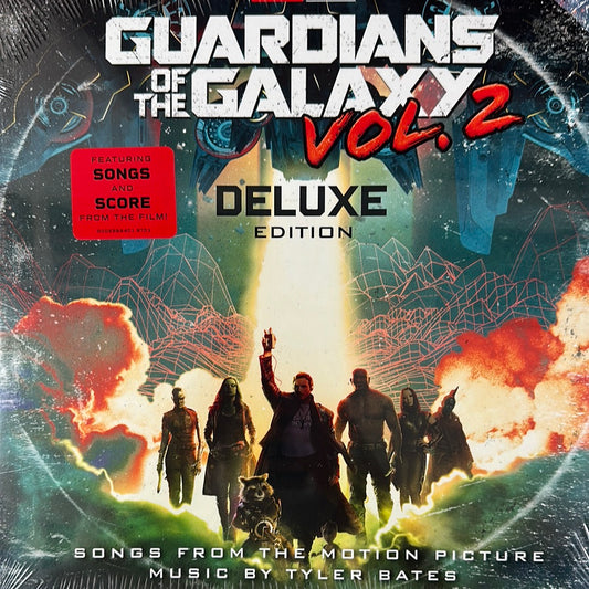 Guardians of the Galaxy Vol 2 Deluxe edition