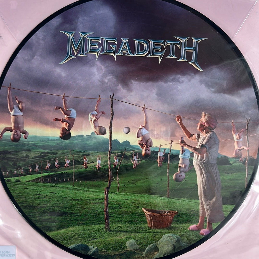 Megadeth - Youthanasia
