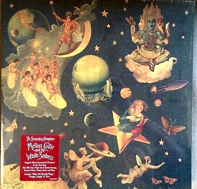 Smashing Pumpkins- Mellon Collie & The Infinite Vinyl Box Set – Crazy vinyl Records