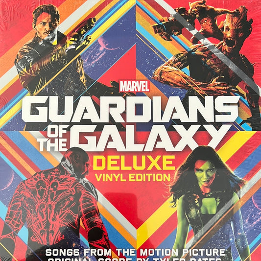 Guardians of the Galaxy - Deluxe vinyl edition