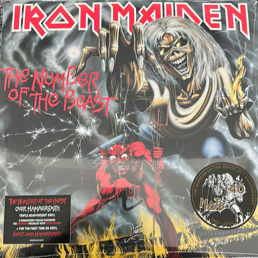 Iron Maiden - The number of the beast and Beast over hammersmith