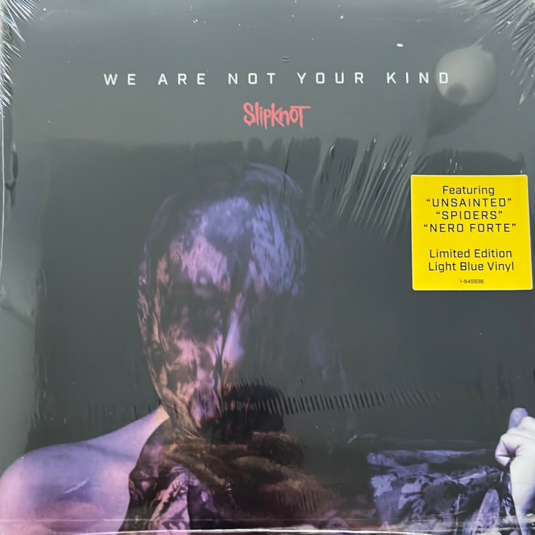 We Are Not Your Kind - BLUE Vinyl