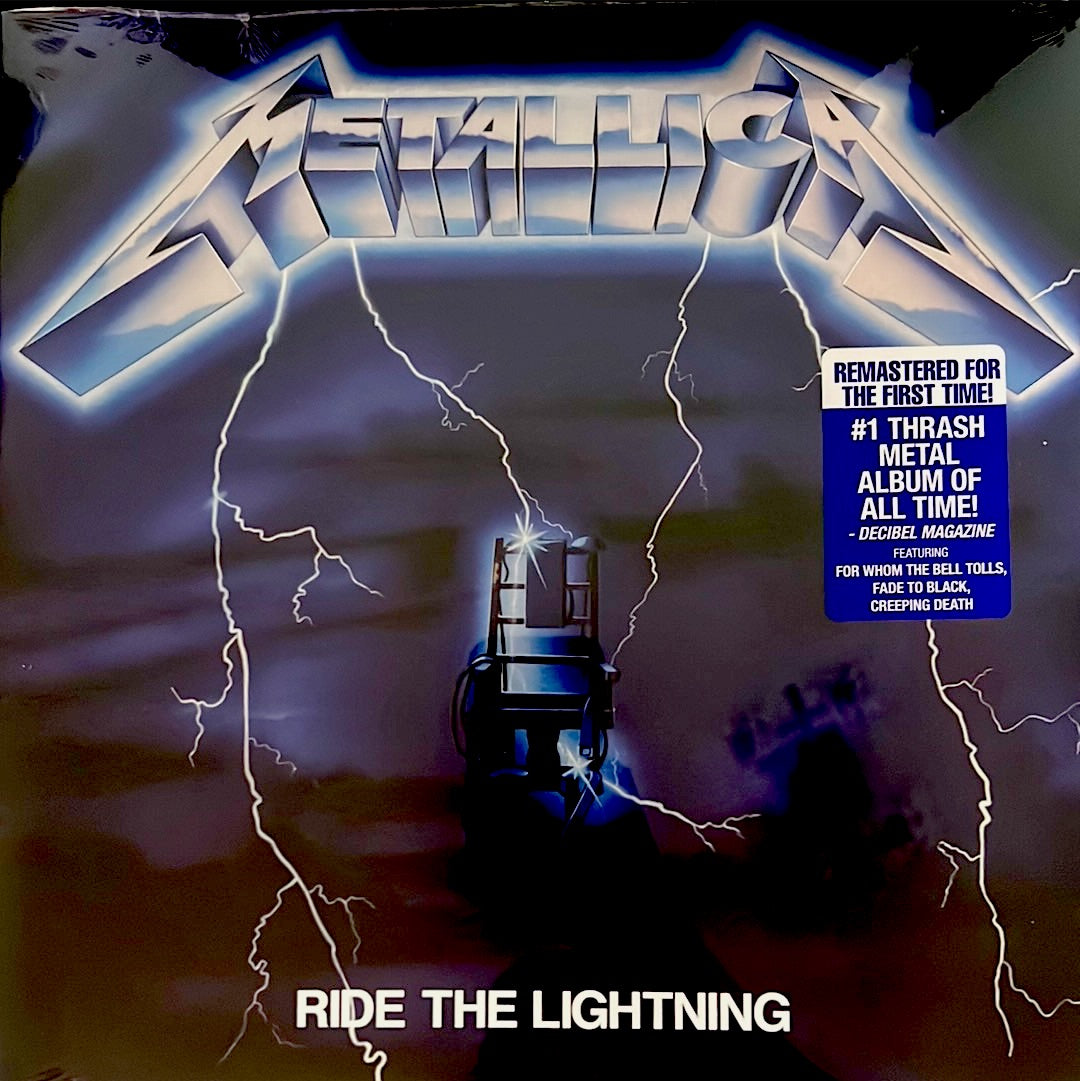 Metallica - Ride The Lightning