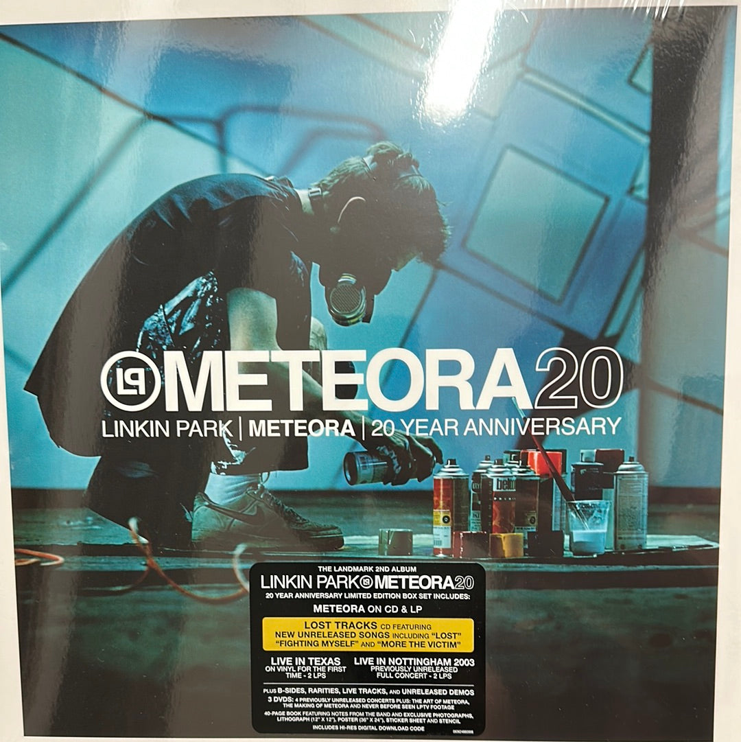 Linkin Park - Meteora 20 (Unreleased Songs Review)