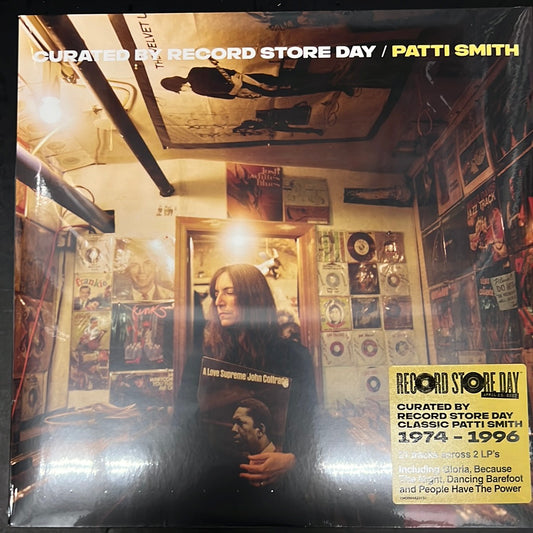 Patti smith - curated by record store day