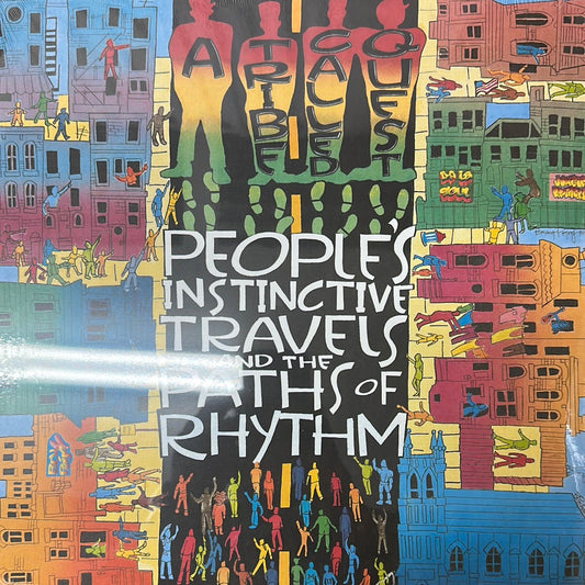 A tribe called quest - People Instinctive travels and the paths of rhythm