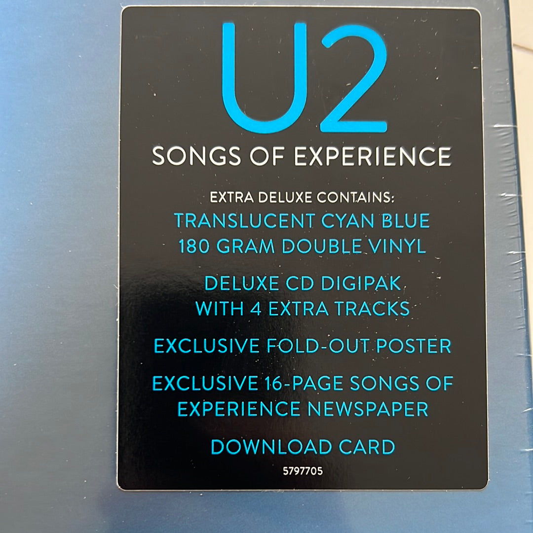 U2 - Songs of Experience