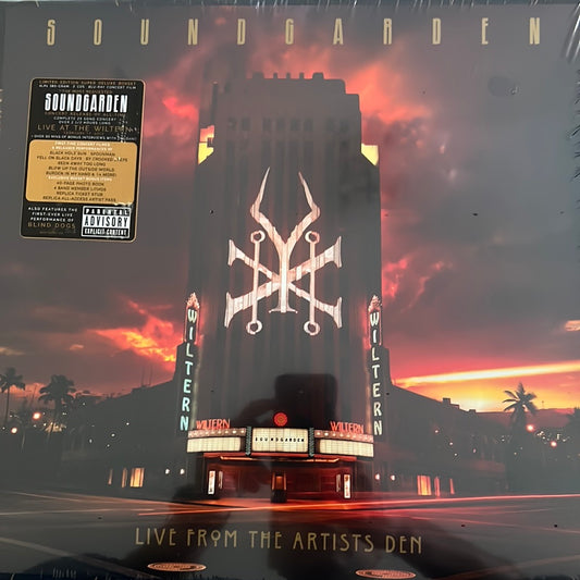 Soundgarden - Live from the Artist den