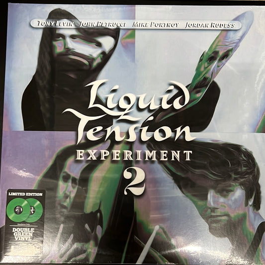 Liquid Tension Experiment 2 - Green version