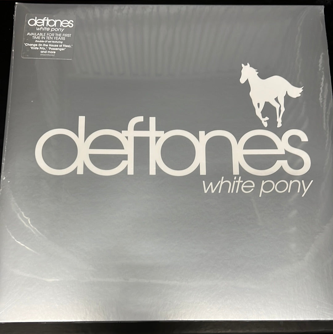 Deftones - White Pony – Crazy vinyl Records