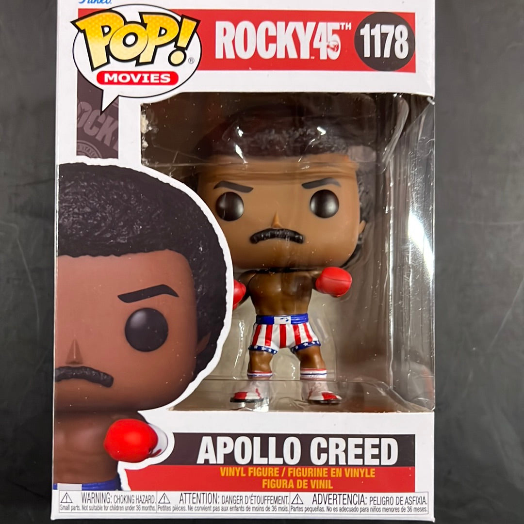Funko Pop! Movies Rocky 1178 Apollo Creed