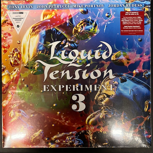 Liquid Tension Experiment 3 - Orange version