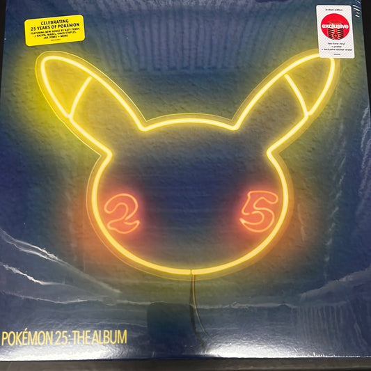 Pokemon 25 The album