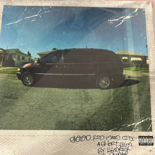 Kendrick Lamar - Good Kid, MAAD city