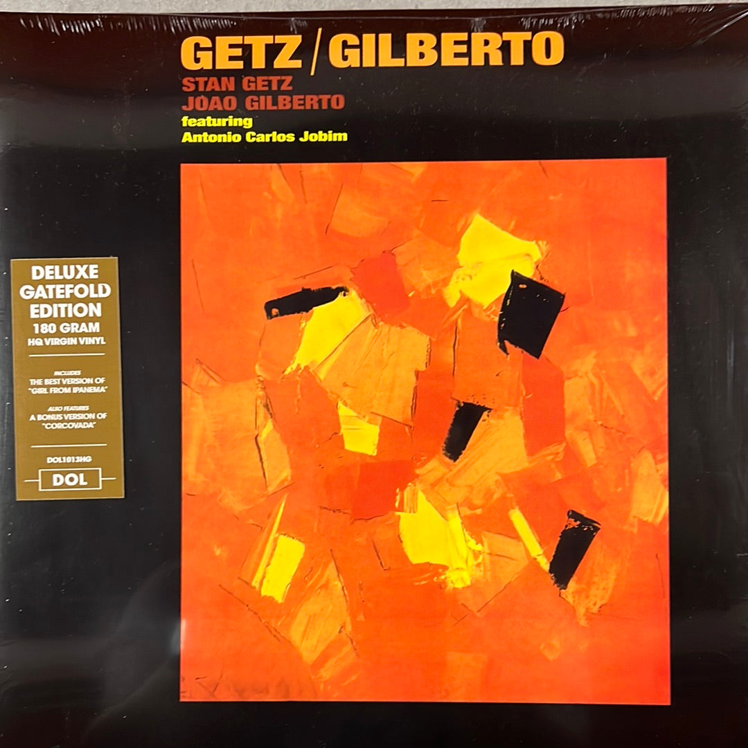 Stan Getz and Joao Gilberto - Getz / Gilberto