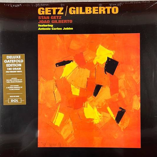Stan Getz and Joao Gilberto - Getz / Gilberto