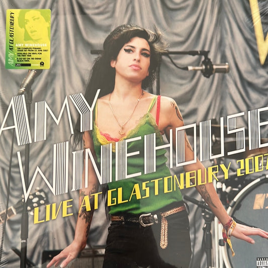 Amy Winehouse - Live at Glastonbury 2007