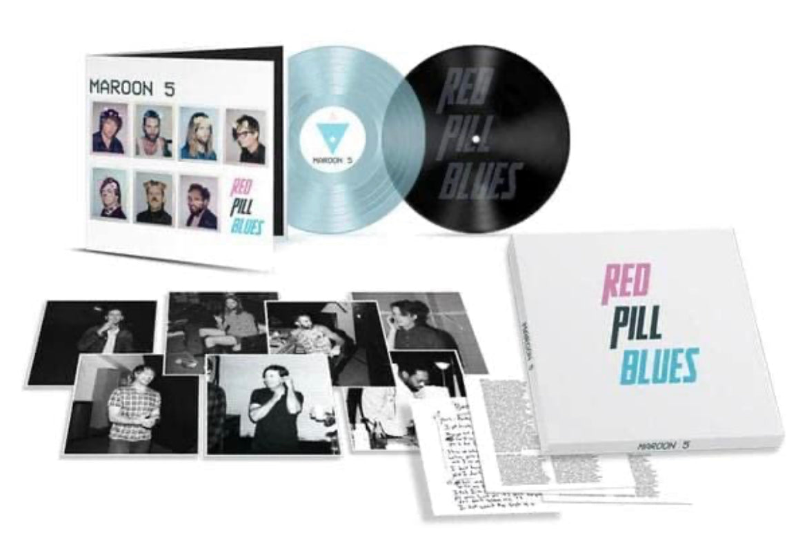 Maroon 5 - Red Pill Blues boxset