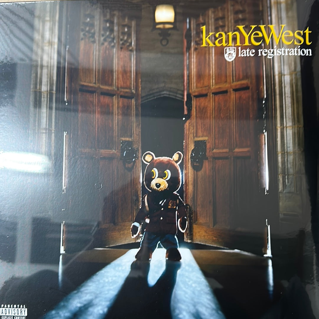 Kanye West - Late Registration – Crazy vinyl Records