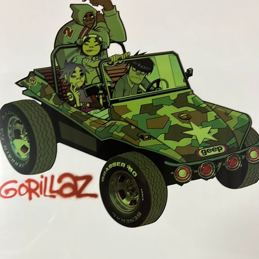Gorillaz - Debut album