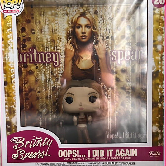 Funko Pop Albums - Britney Spears