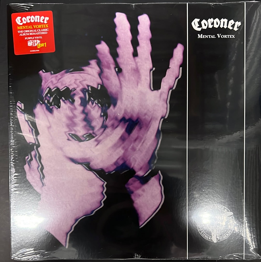 Coroner - Mental Vortex