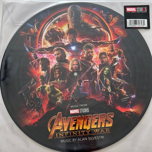 Avengers - Infinity War soundtrack