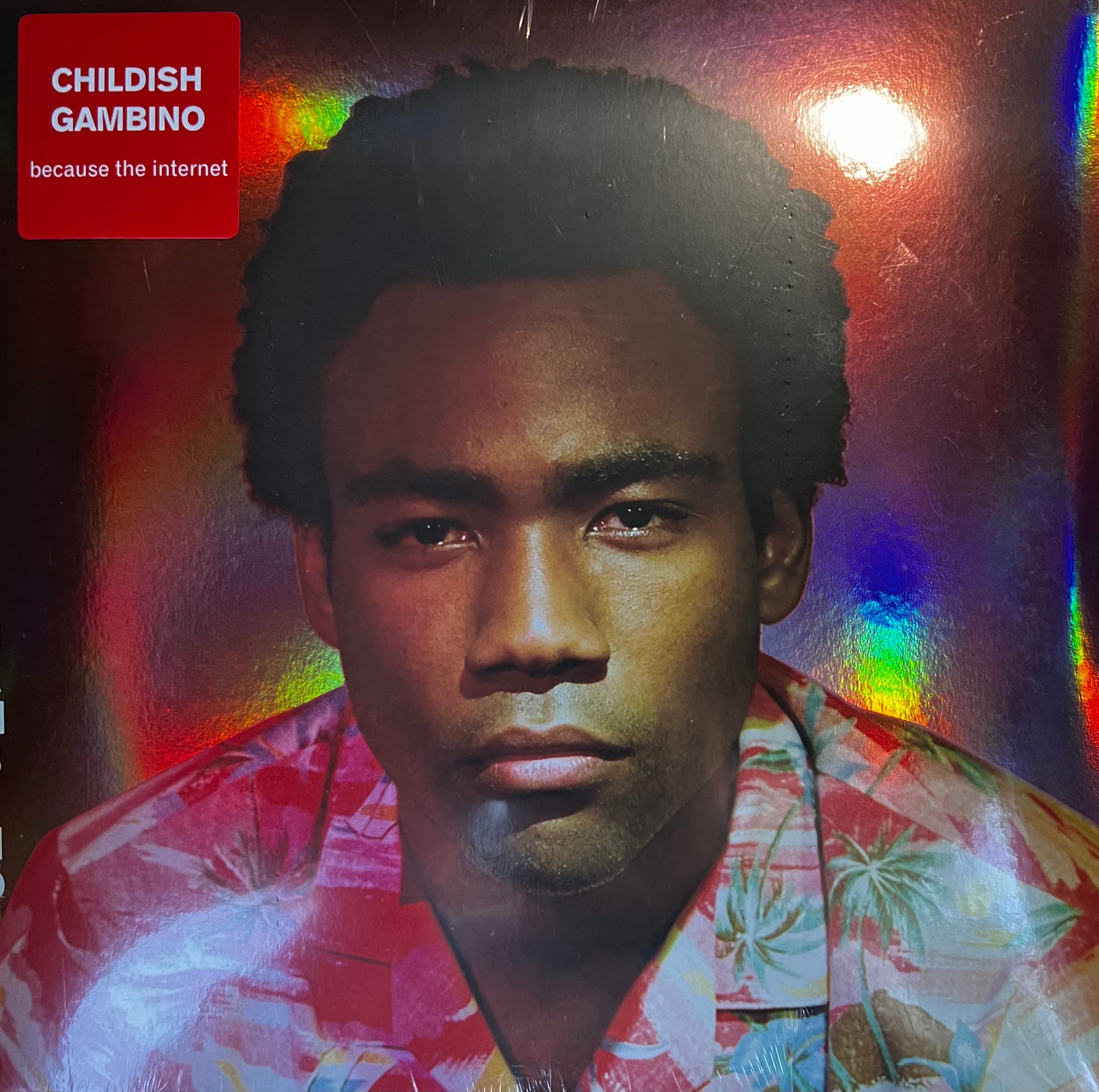 Childish Gambino - Because The Internet (Pink Vinyl store Record)