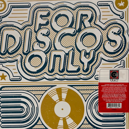For Discos Only boxset