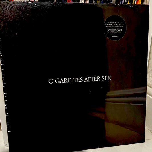Cigarettes after sex - Debut album
