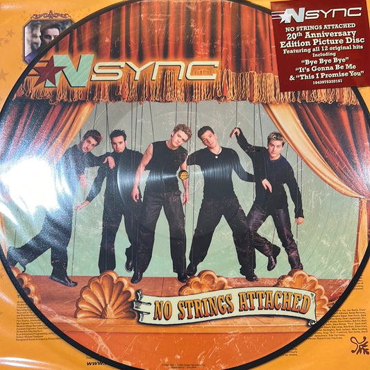 Nsync - No strings attached