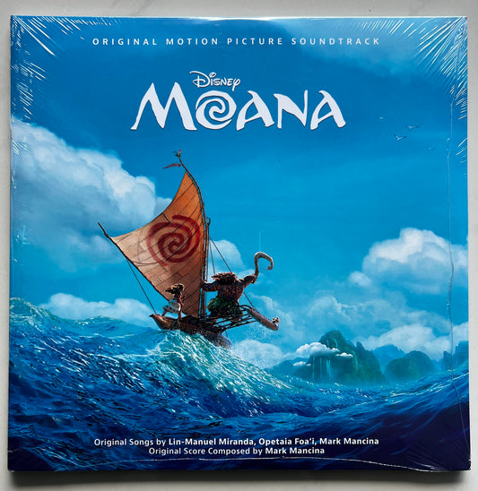 Moana - soundtrack