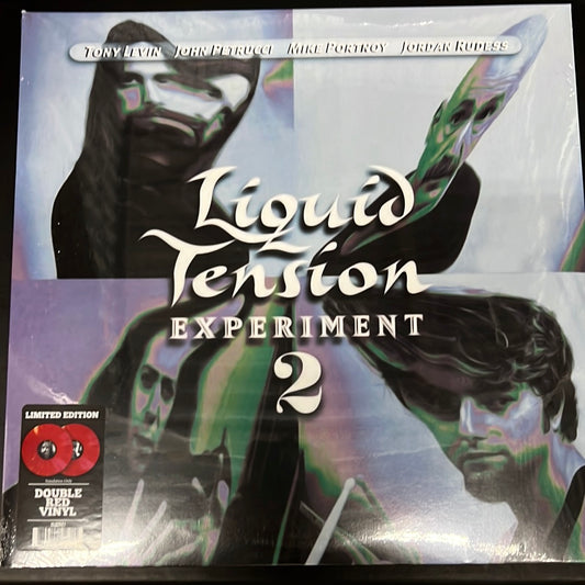 Liquid Tension Experiment 2 - Red version
