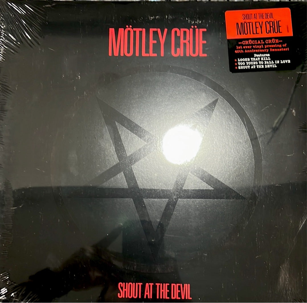 Motley Crue - Shout at the devil – Crazy vinyl Records