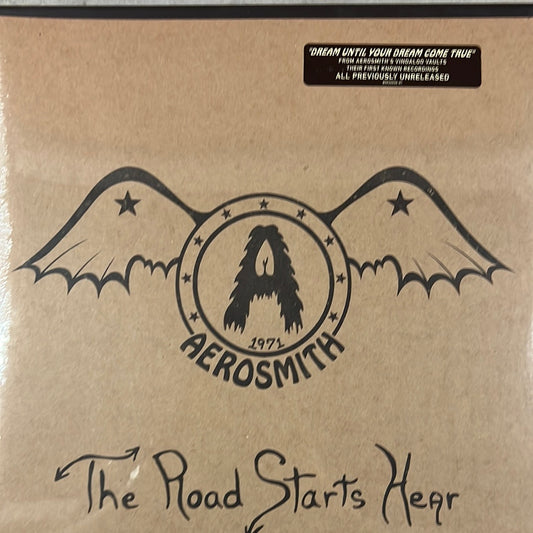 Aerosmith- The Road Starts Hear