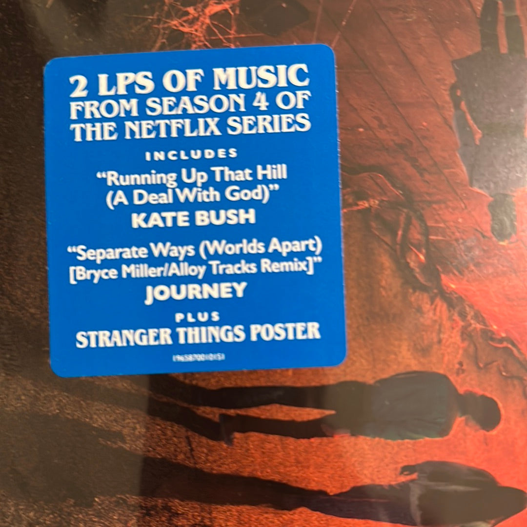 Stranger things 4 Ost