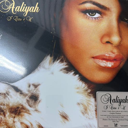 Aaliyah - I care 4 U