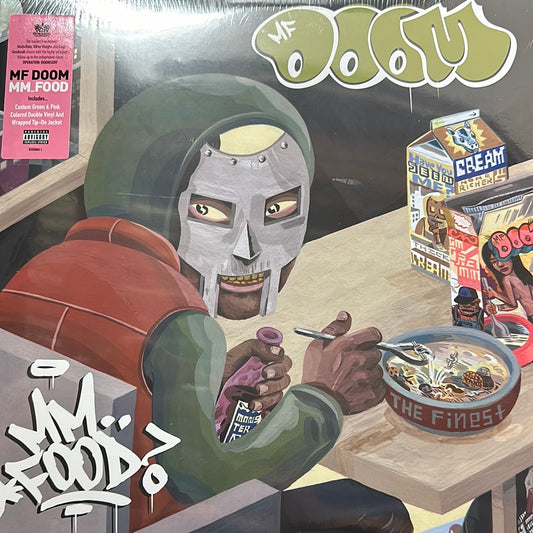 Mf Doom - mm..food