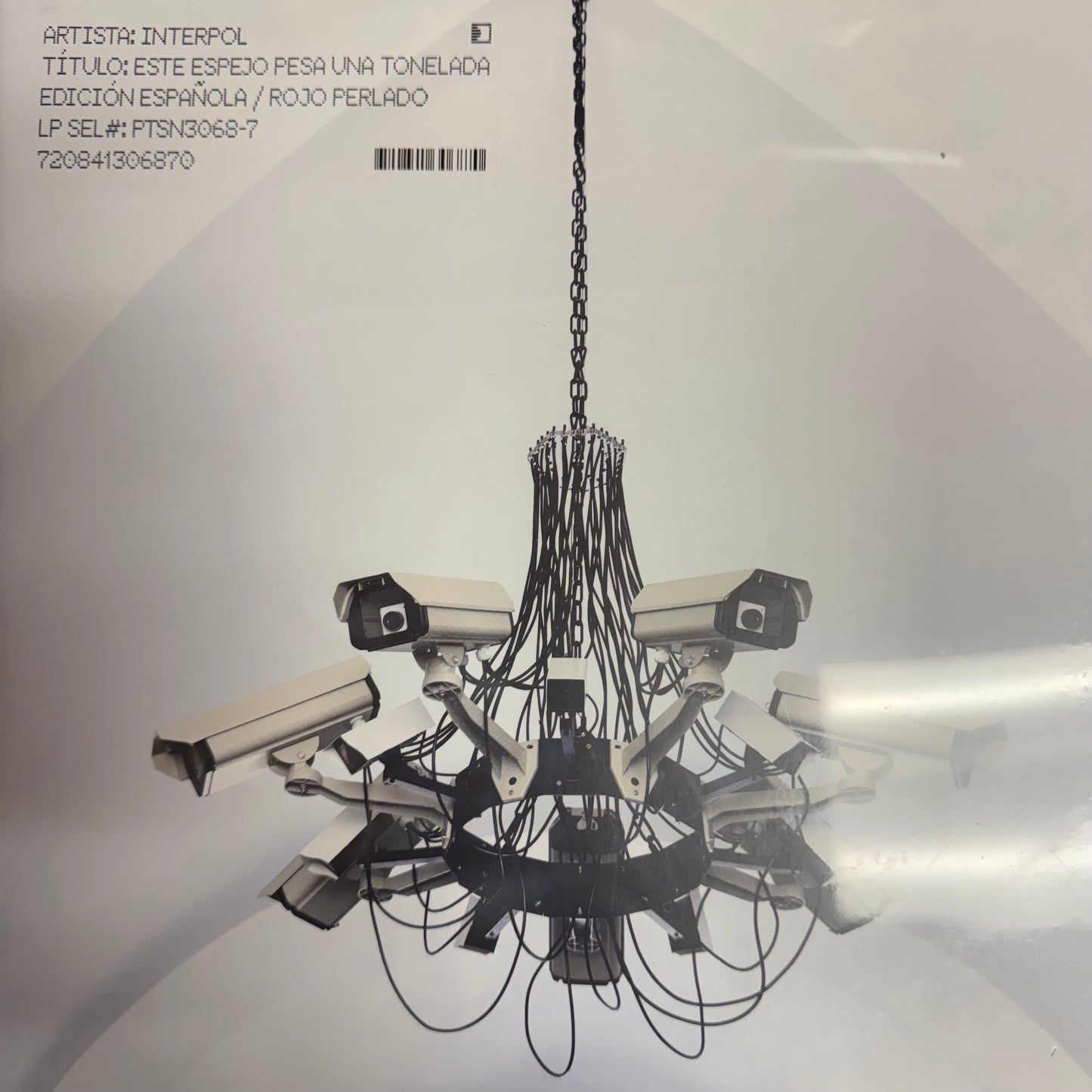 Interpol - This mirror weighs a ton