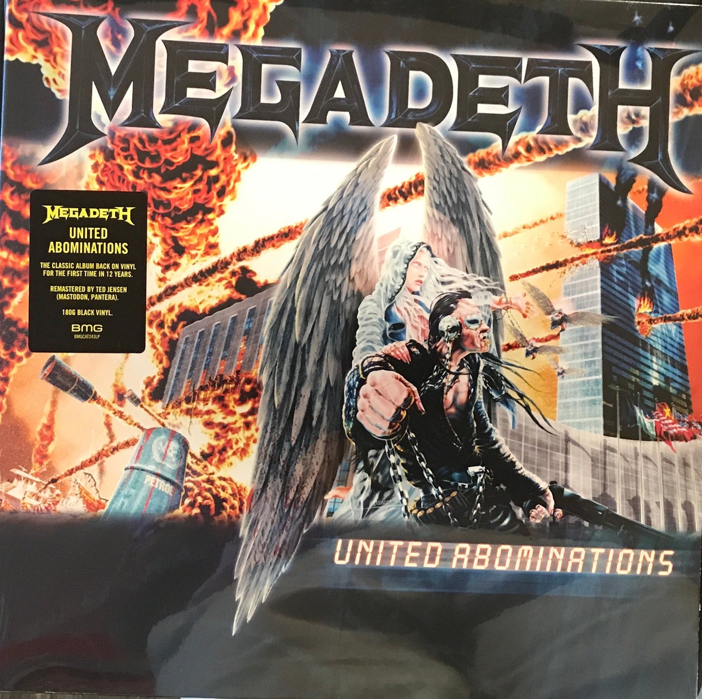 Megadeth - United Abominations