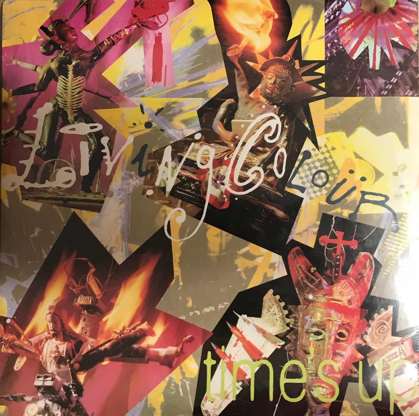 Living Colour - Times Up